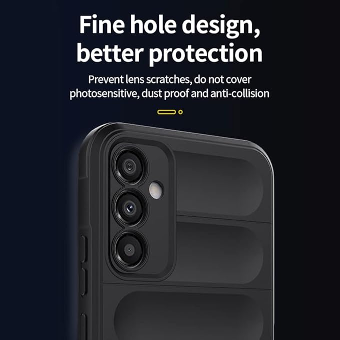 Funda Silicón Puffer Negro