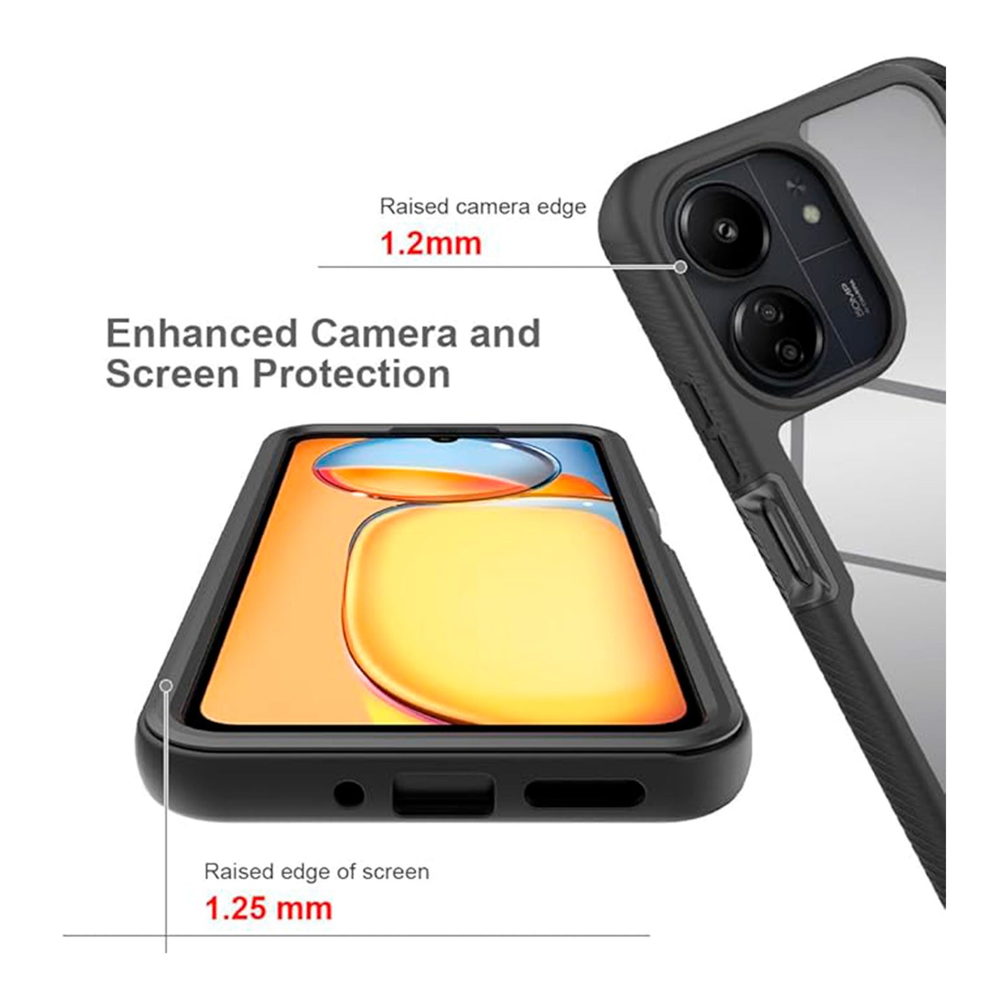 Funda Slim 360 Negro