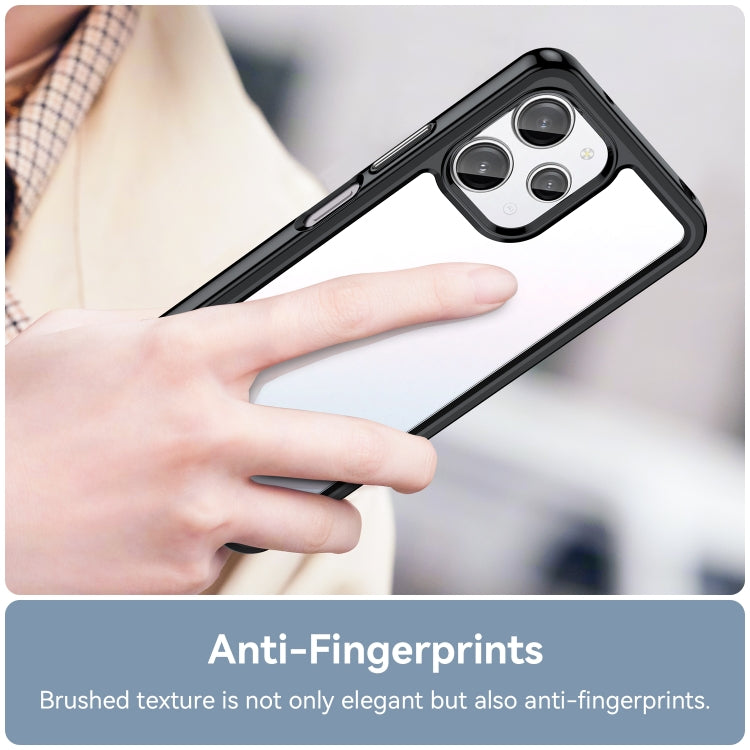 Funda TPU Bumper Negro