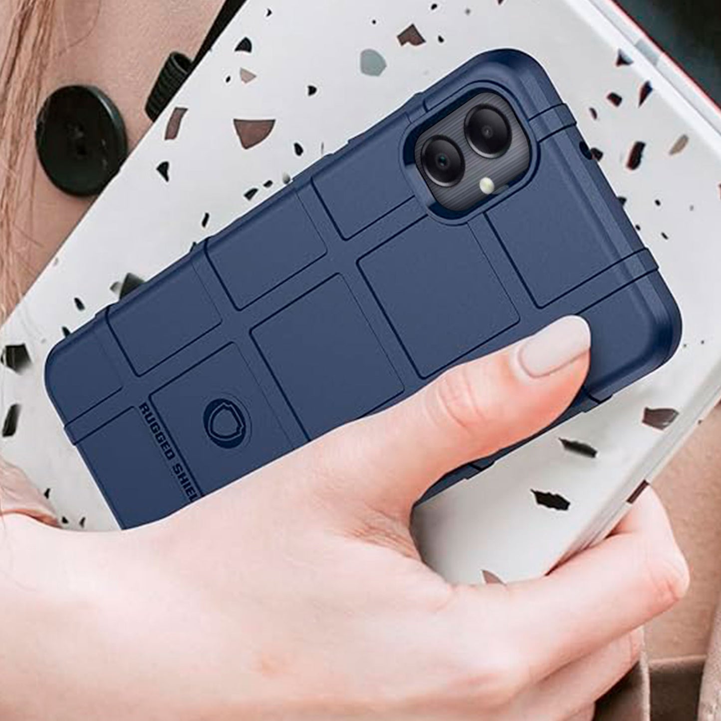 Funda Uso Rudo Rugged Azul