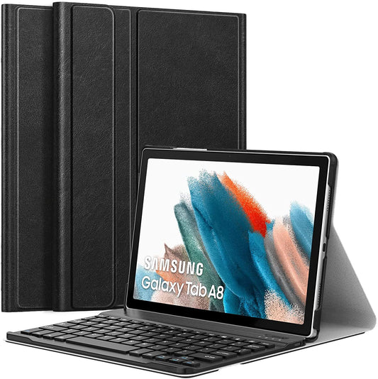 Funda con teclado para Galaxy tab