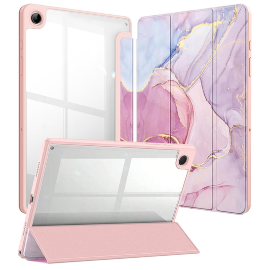 Funda smart diseño marmol para Lenovo