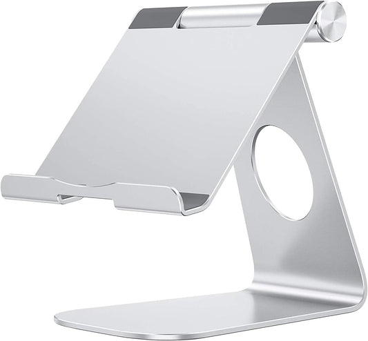 Soporte para tableta fabricado en aluminio