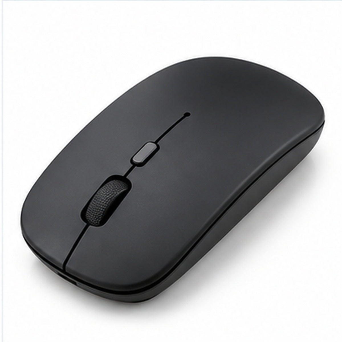 Mouse inalámbrico recargable compacto