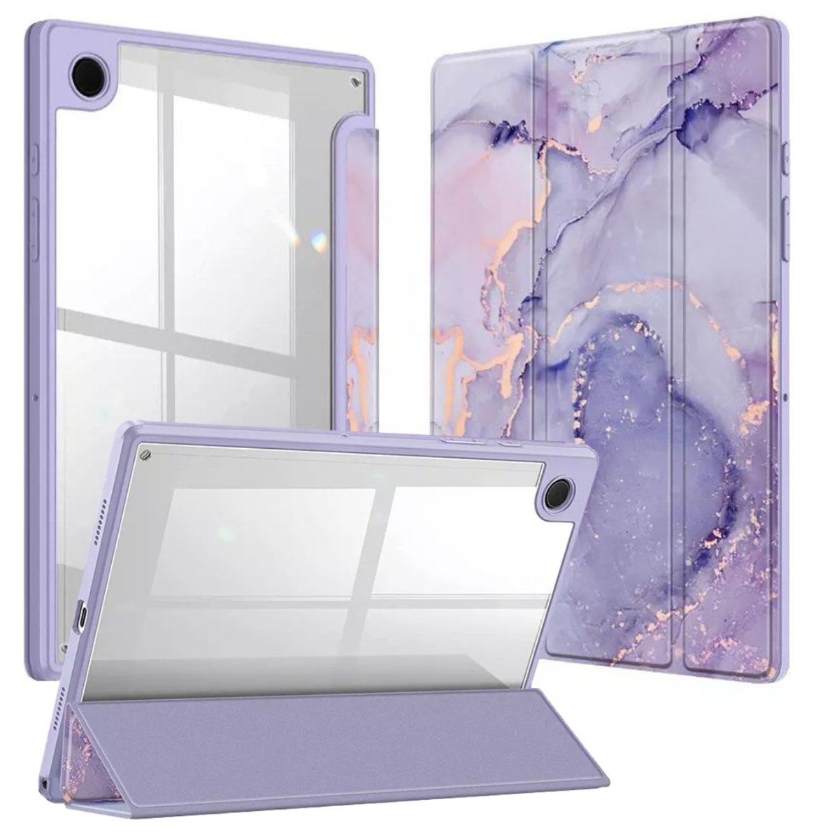 Funda smart diseño marmol para Ipad
