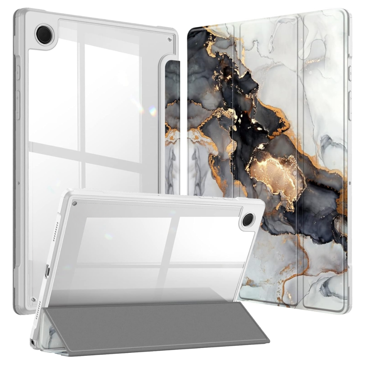 Funda smart diseño marmol para Ipad