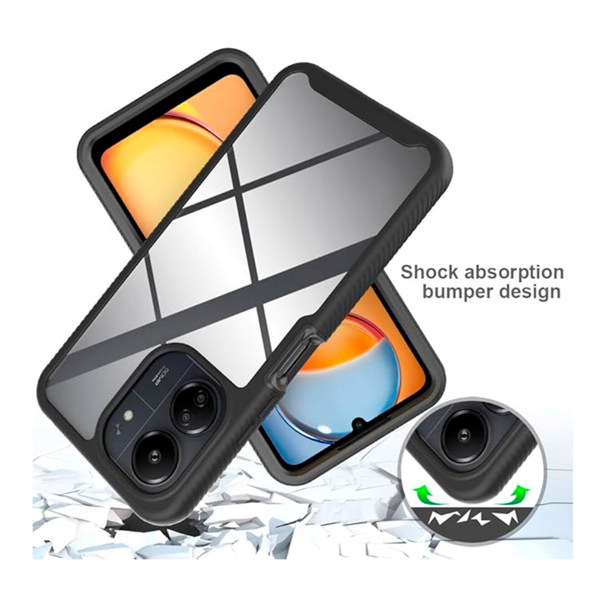 Funda Slim 360 Negro