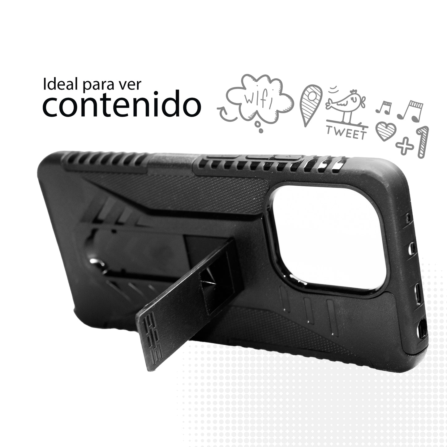 Funda Blindaje de Uso Rudo