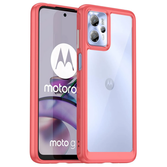 Funda TPU Bumper Rojo