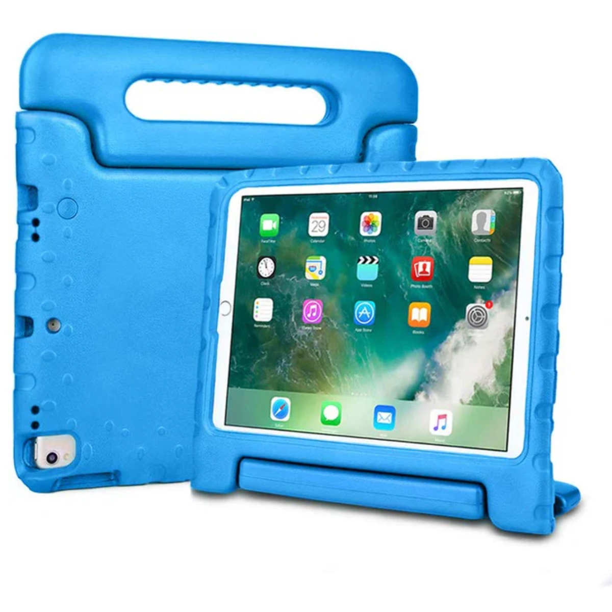 Funda goma con agarradera para Ipad