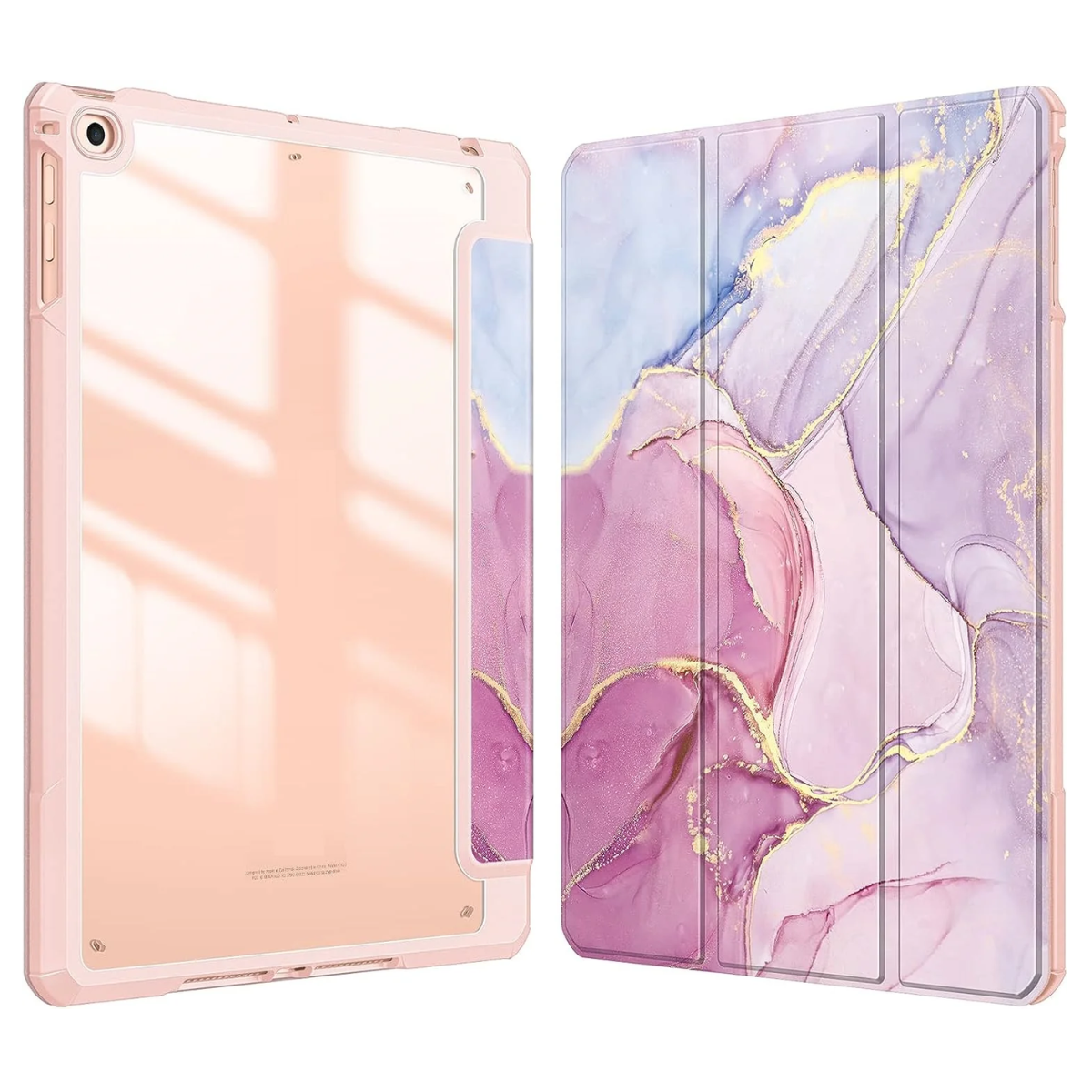 Funda smart diseño marmol para Ipad