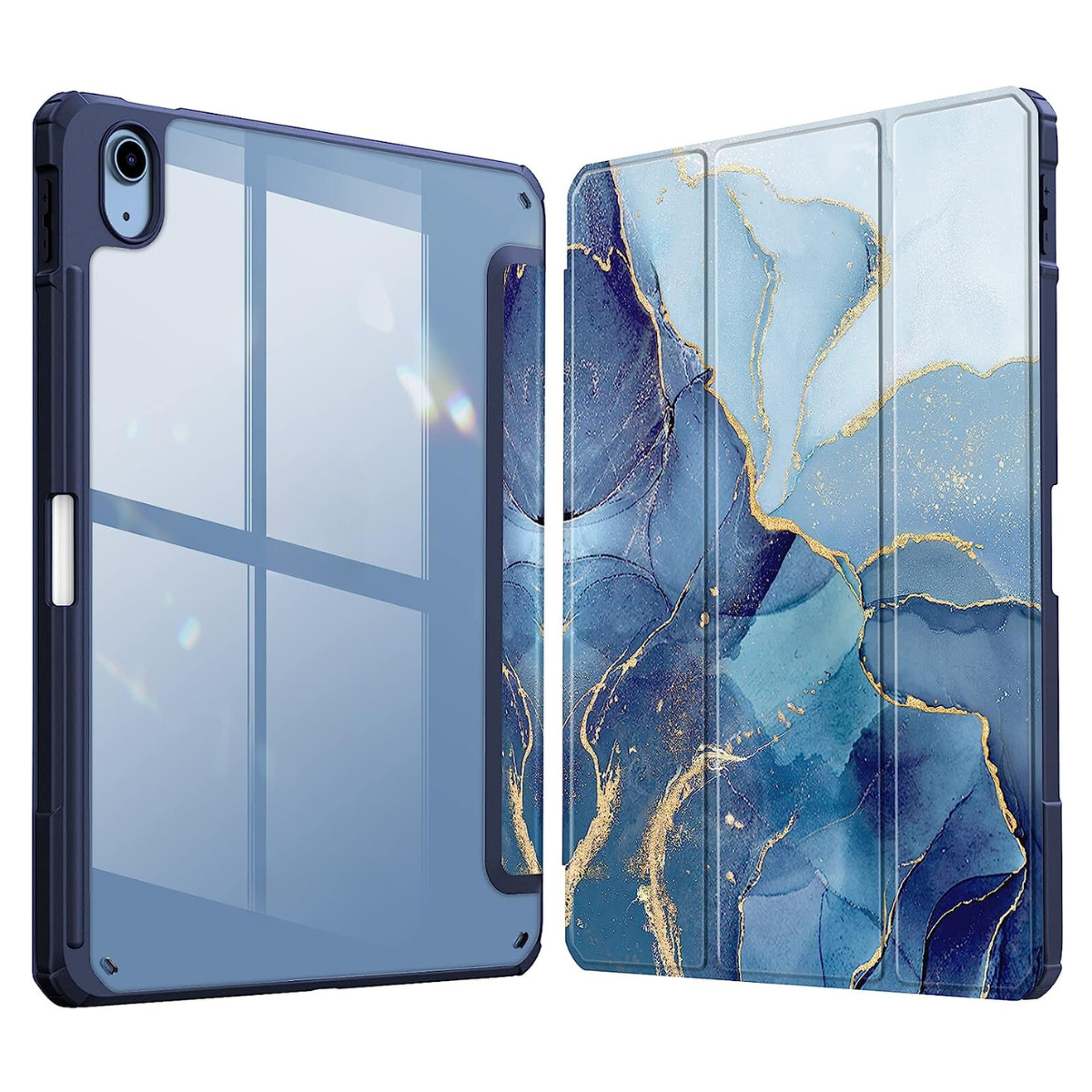 Funda smart diseño marmol para galaxy