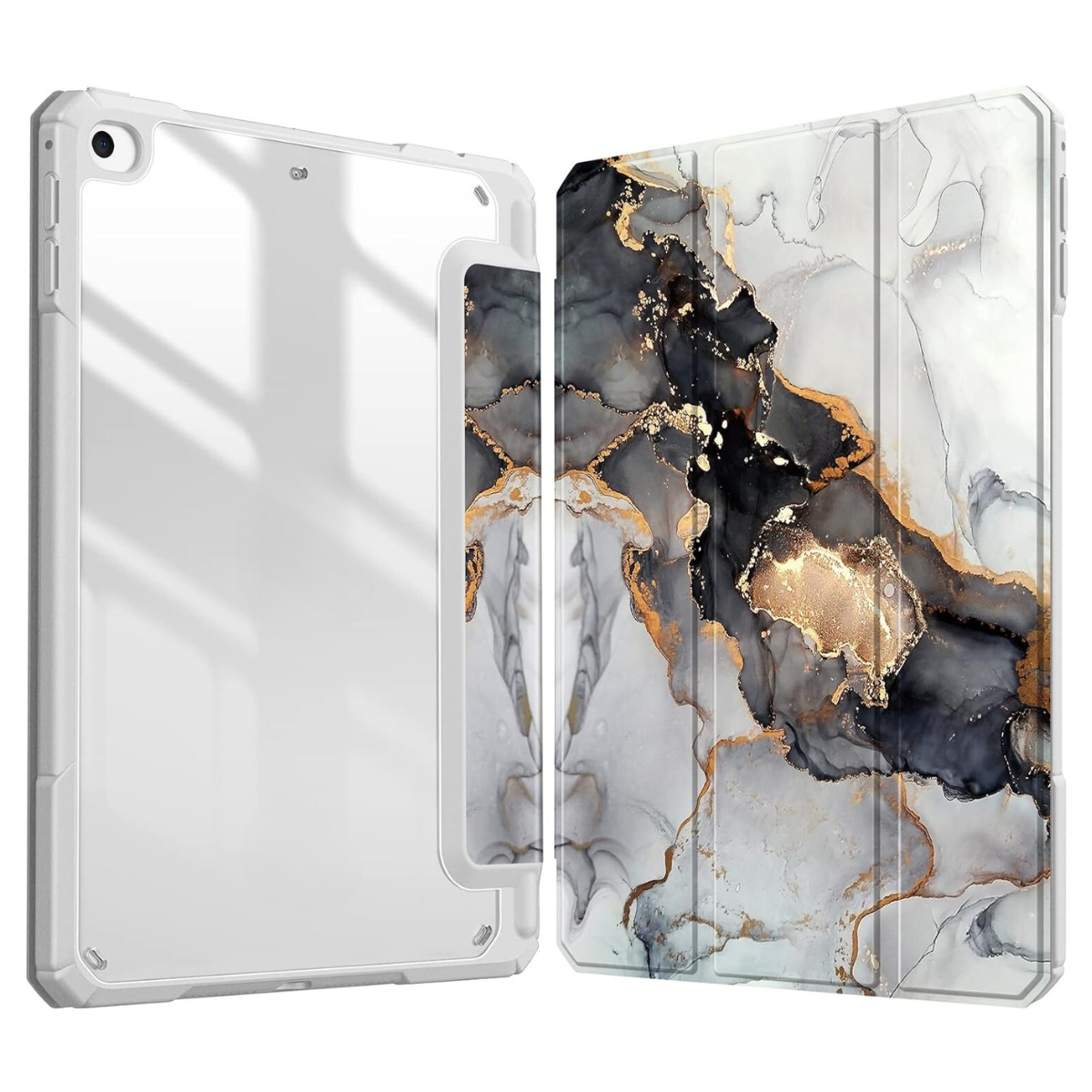 Funda smart diseño marmol para galaxy