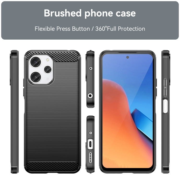 Funda textura fibra de carbono negro