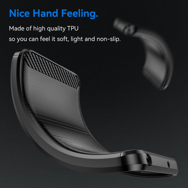 Funda textura fibra de carbono negro