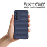 Funda Silicón Puffer Azul