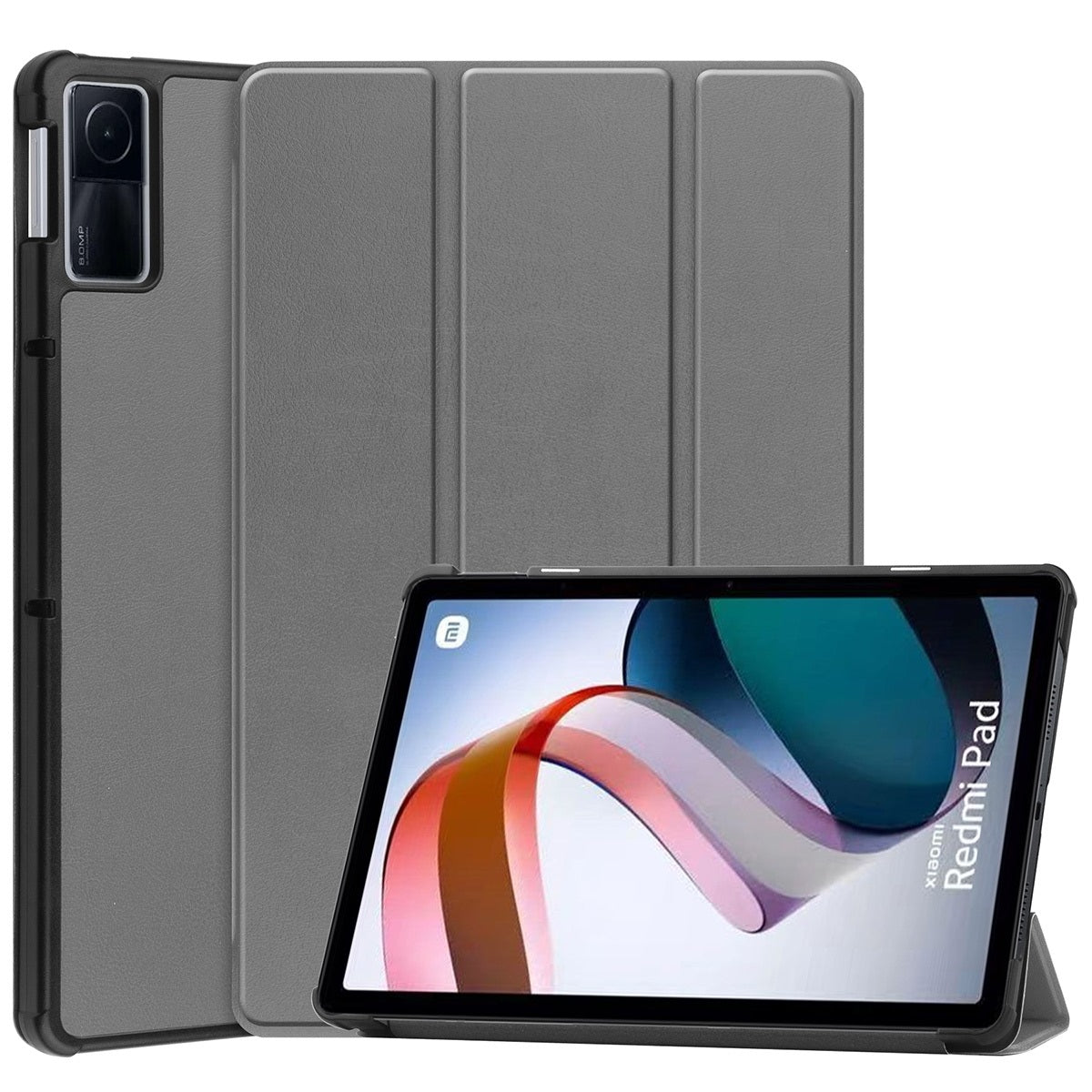 Funda smart color sólido para Xiaomi