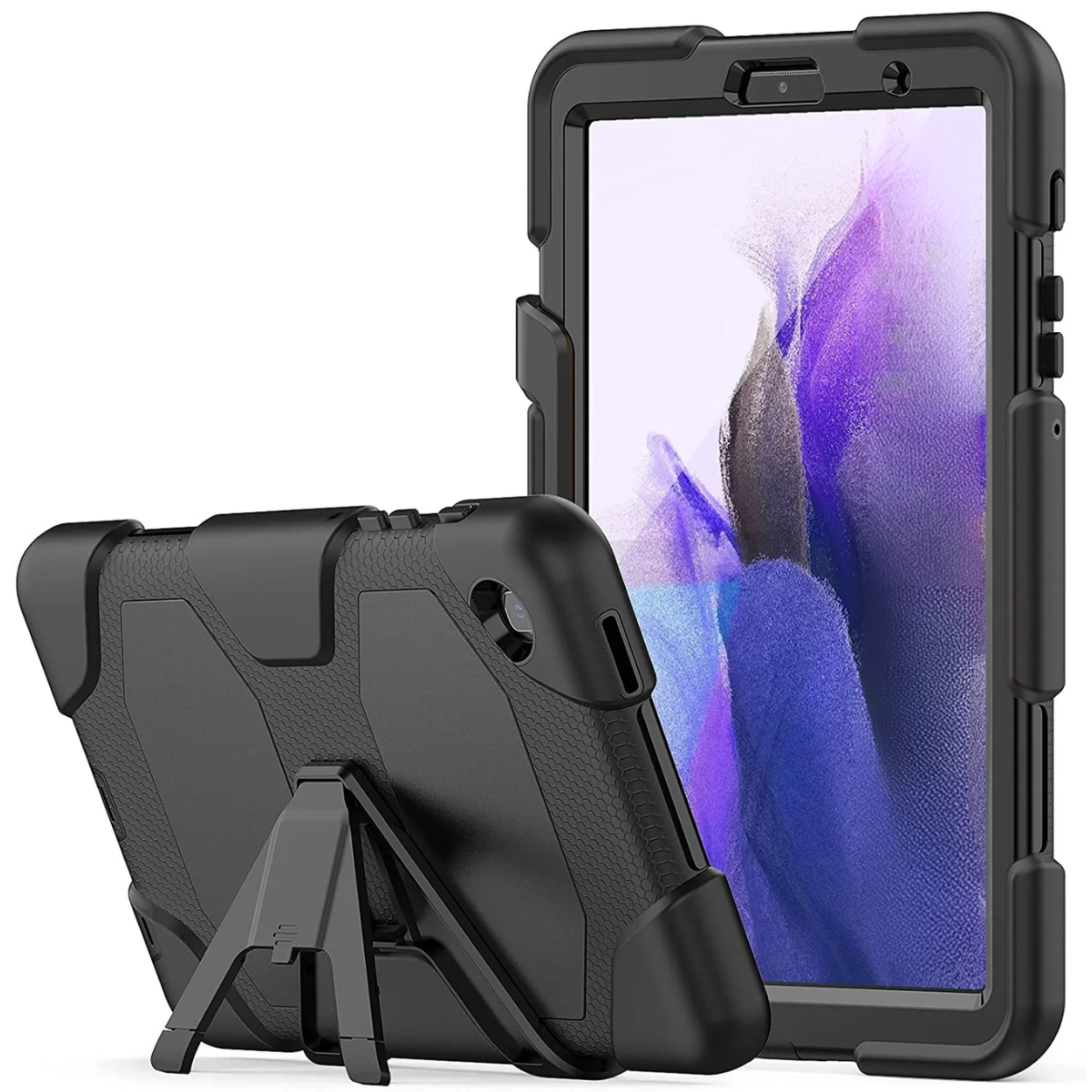 Funda Uso Rudo robot Para Galaxy Tab