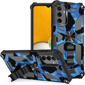 Funda uso rudo Camuflaje Azul