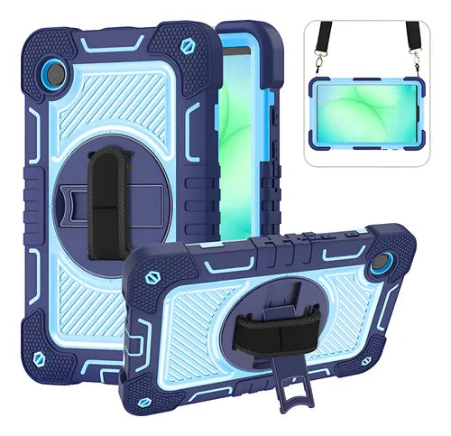 Funda rudo con correa carbón MX para tableta Samsung Galaxy Tab