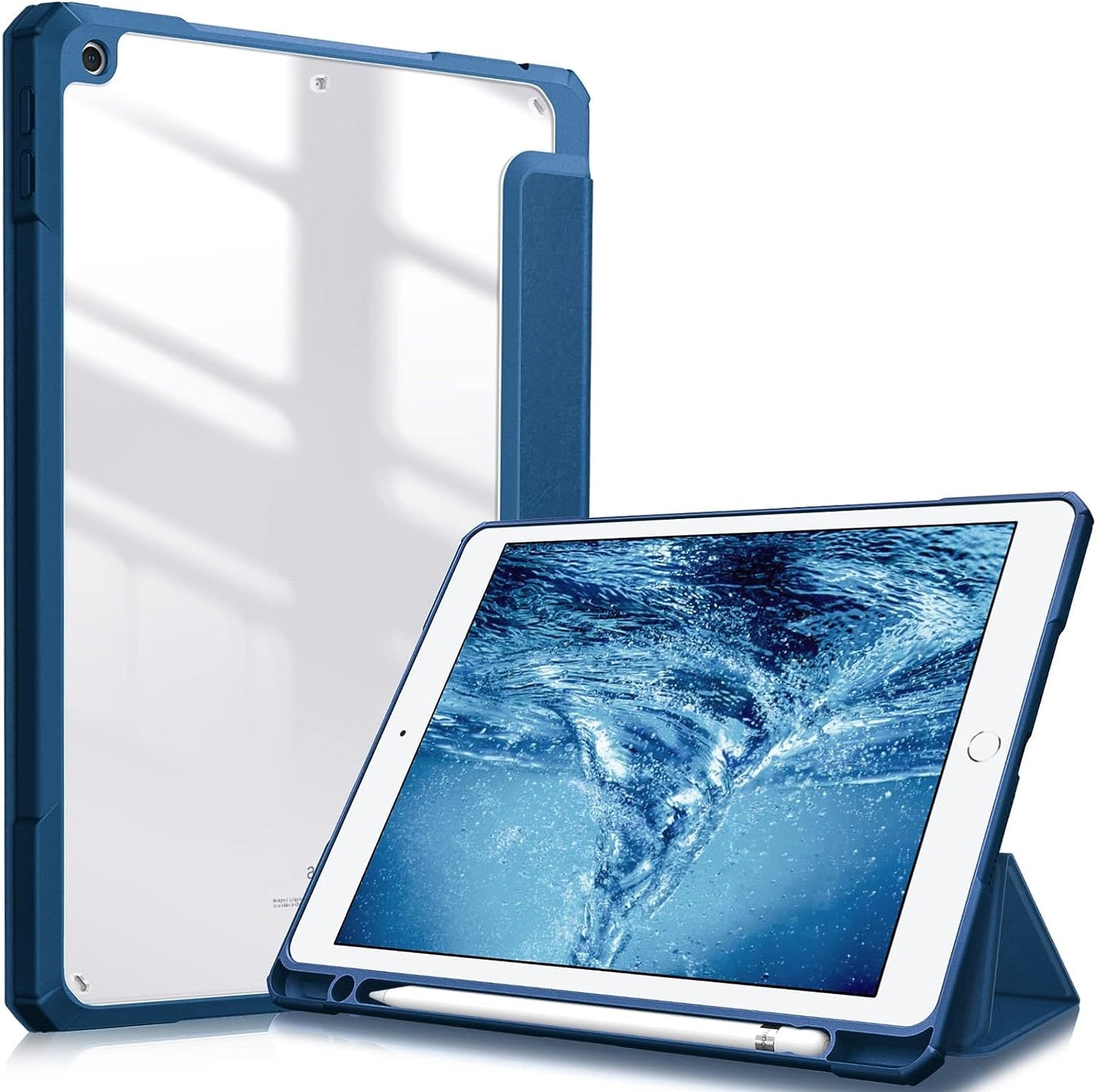 Funda smart híbrida para Lenovo