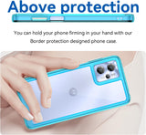 Funda TPU Bumper Azul