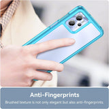 Funda TPU Bumper Azul