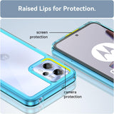 Funda TPU Bumper Azul