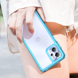 Funda TPU Bumper Azul