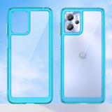 Funda TPU Bumper Azul