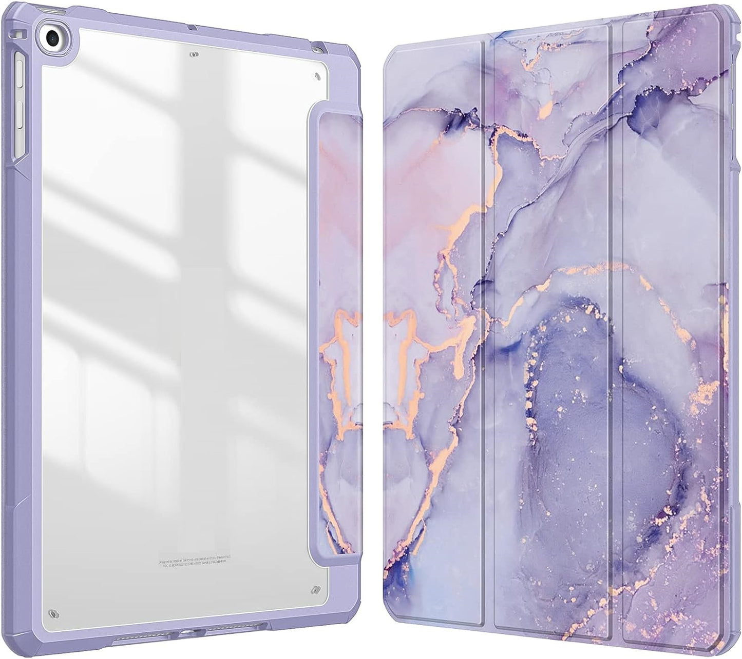 Funda smart diseño marmol para Ipad