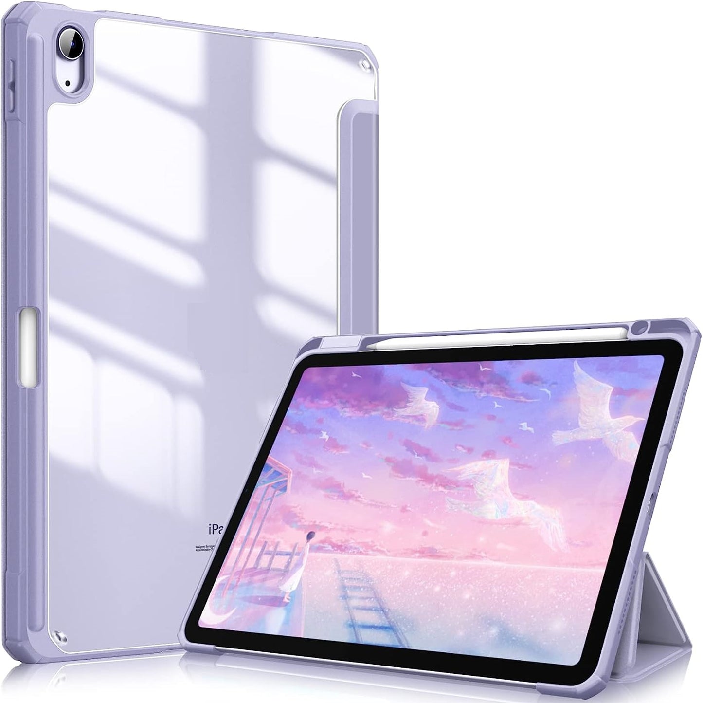 Funda smart híbrida para Ipad