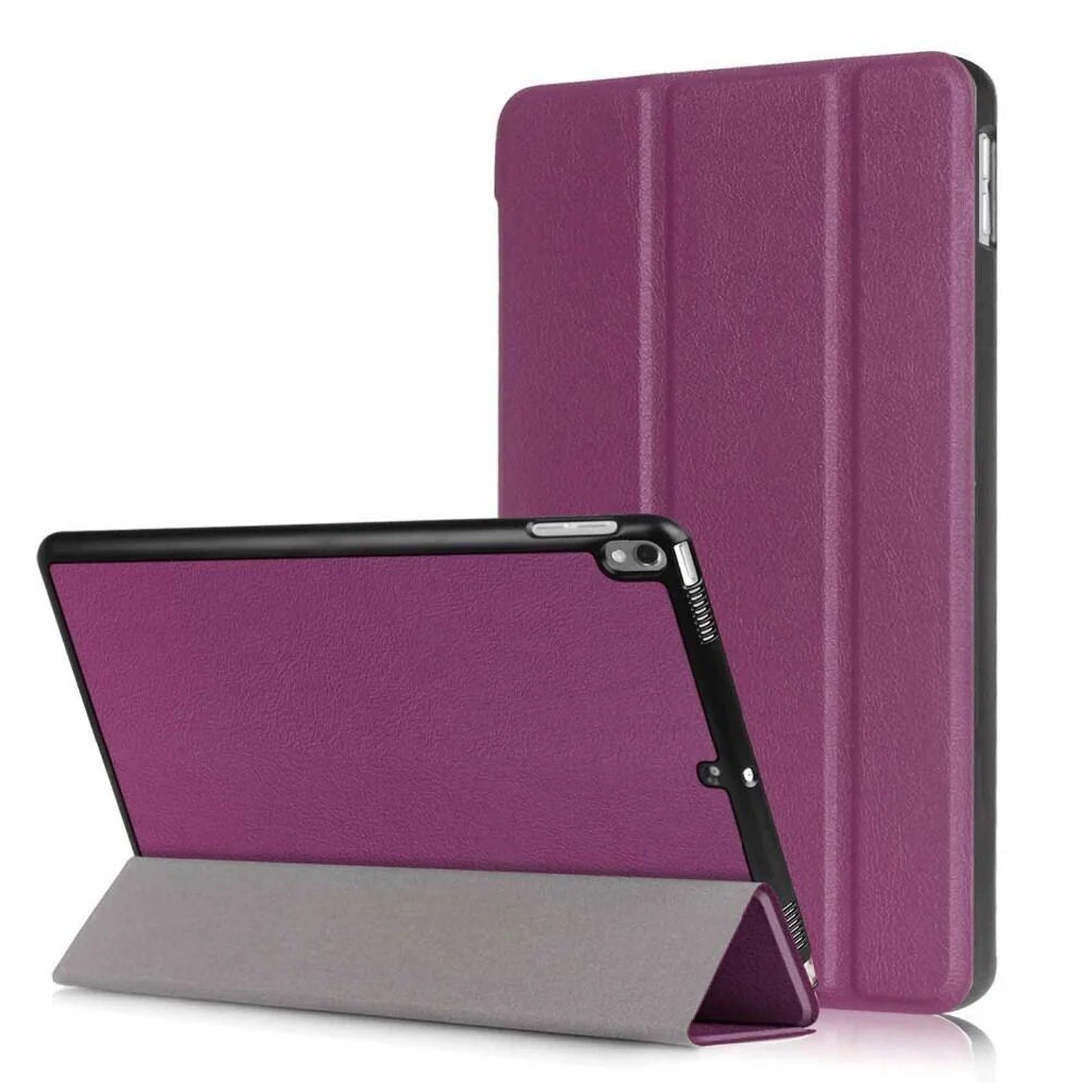 Funda smart color sólido para Lenovo Tab
