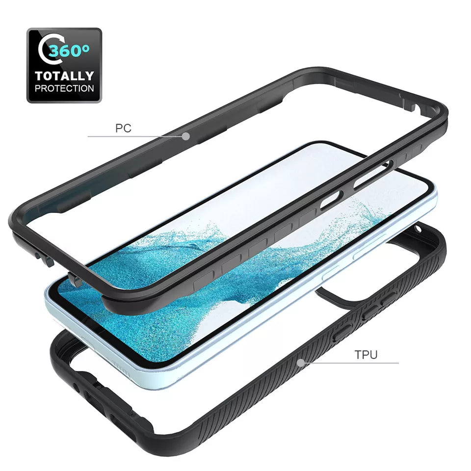 Funda Slim 360 Negro