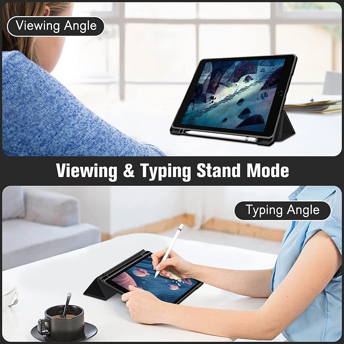 Funda smart híbrida para Ipad