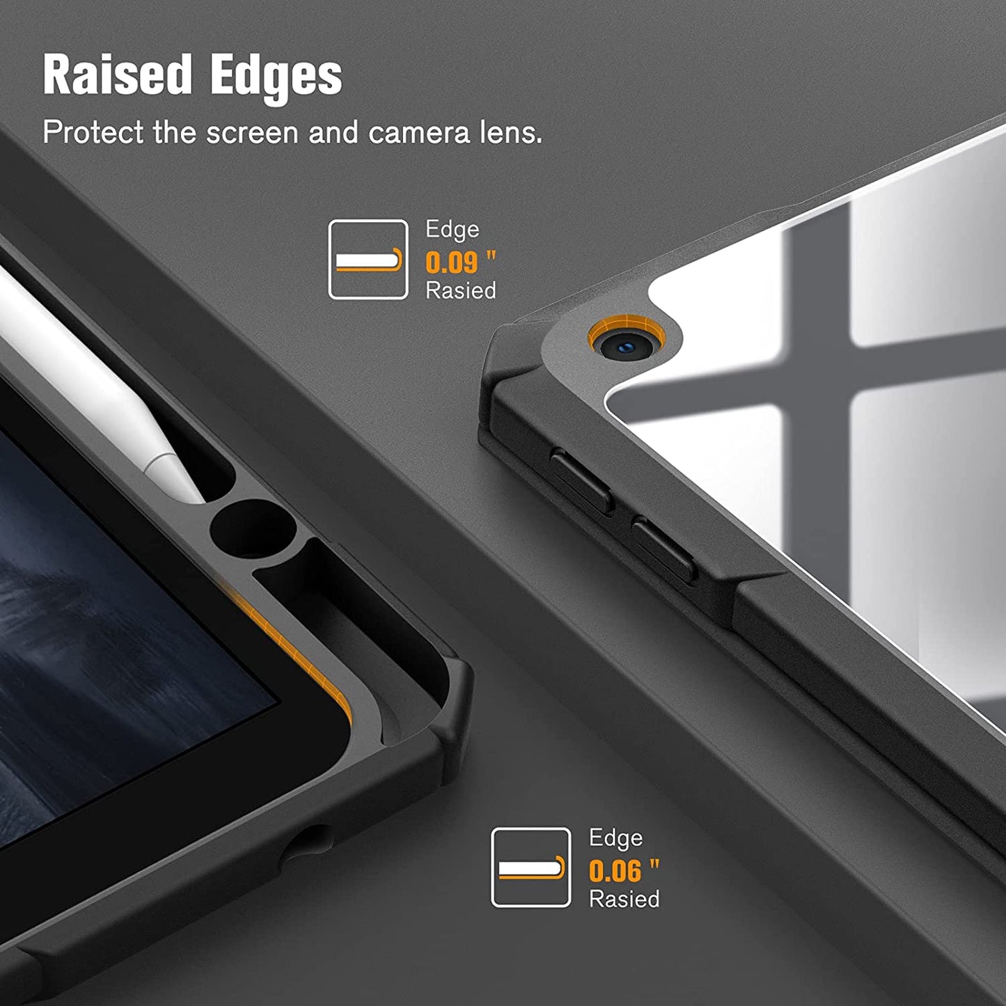 Funda smart híbrida para Ipad