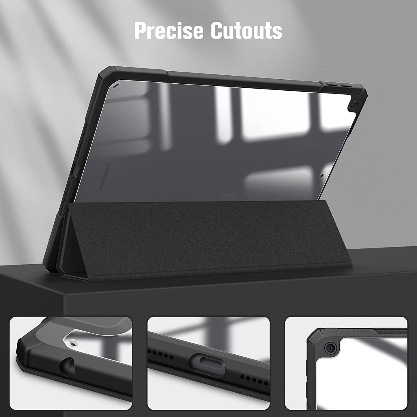 Funda smart híbrida para Ipad