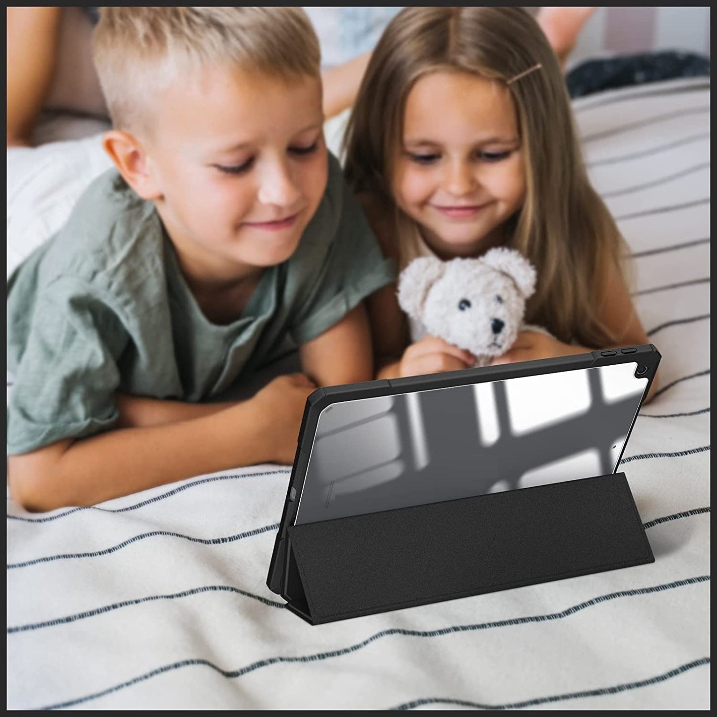 Funda smart híbrida para Galaxy Tab