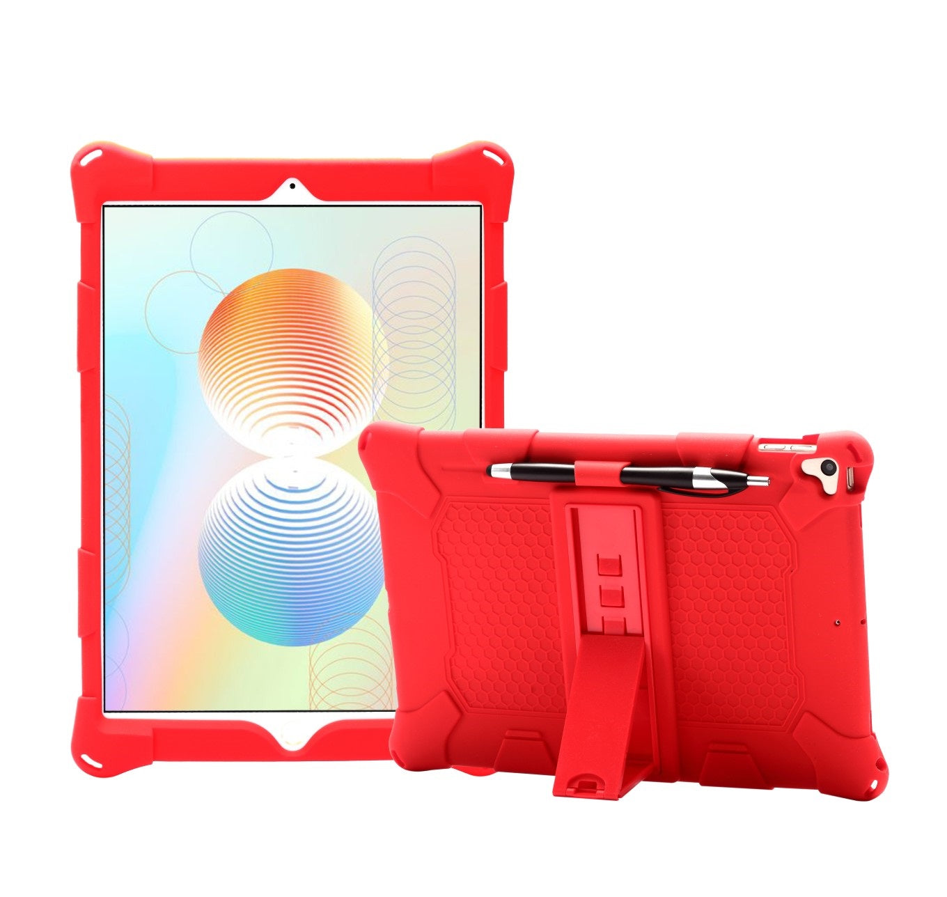 Funda silicón con soporte para Xiaomi