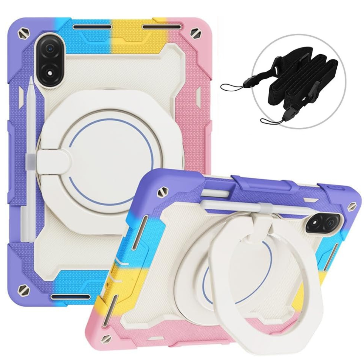 Funda con mango y correa para Honor
