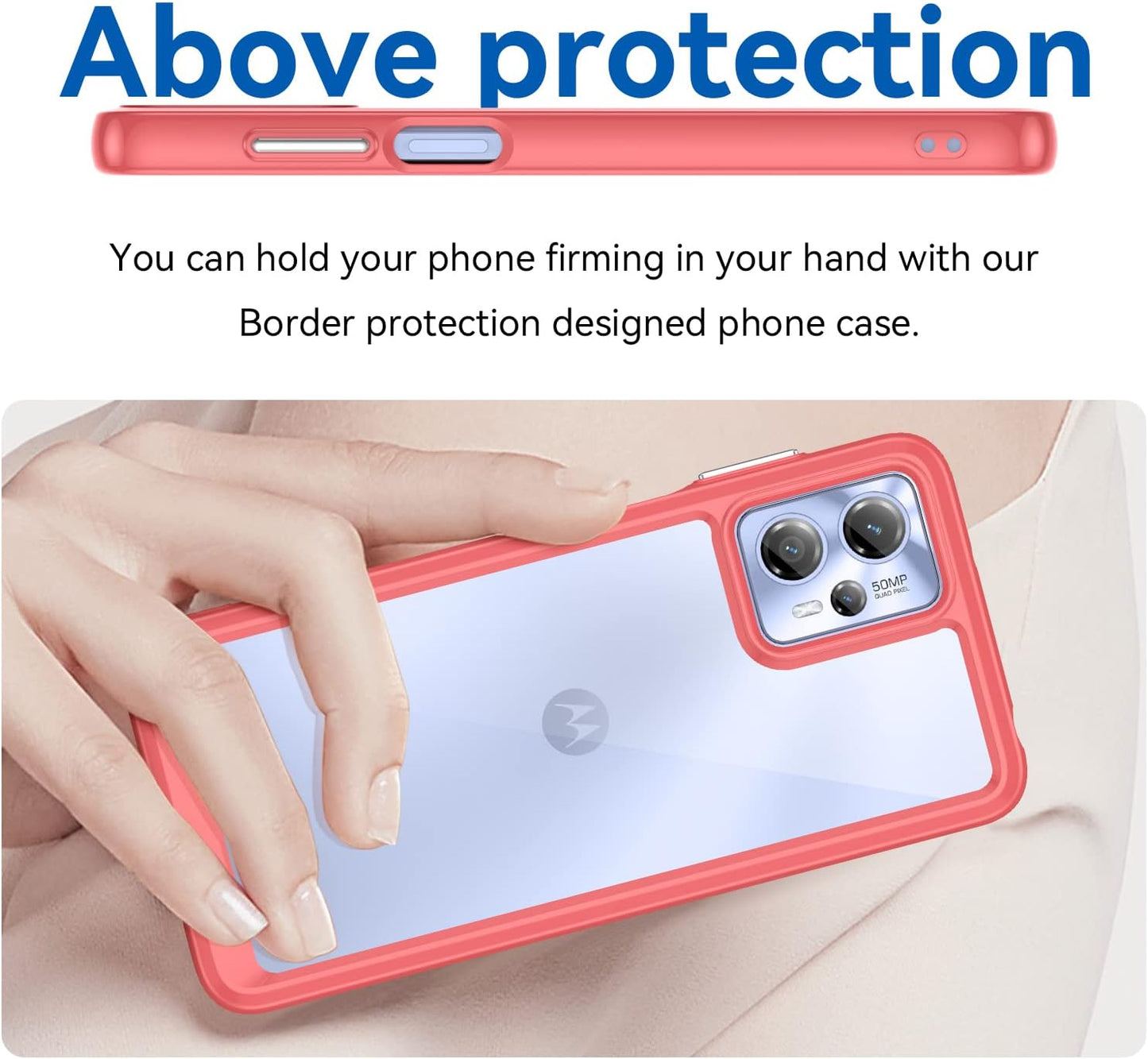 Funda TPU Bumper Rojo
