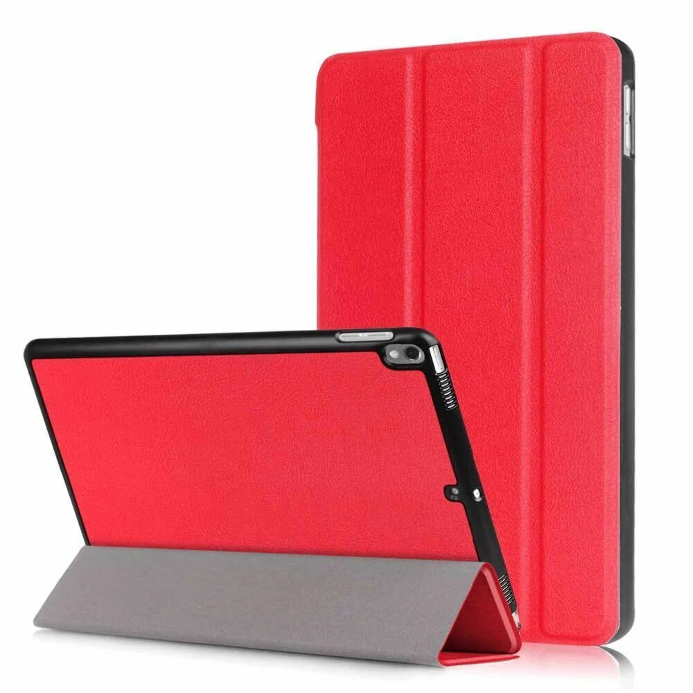 Funda smart color sólido para Lenovo Tab