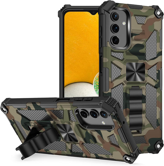 Funda uso rudo Camuflaje Verde