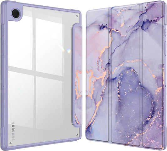 Funda smart diseño marmol para galaxy