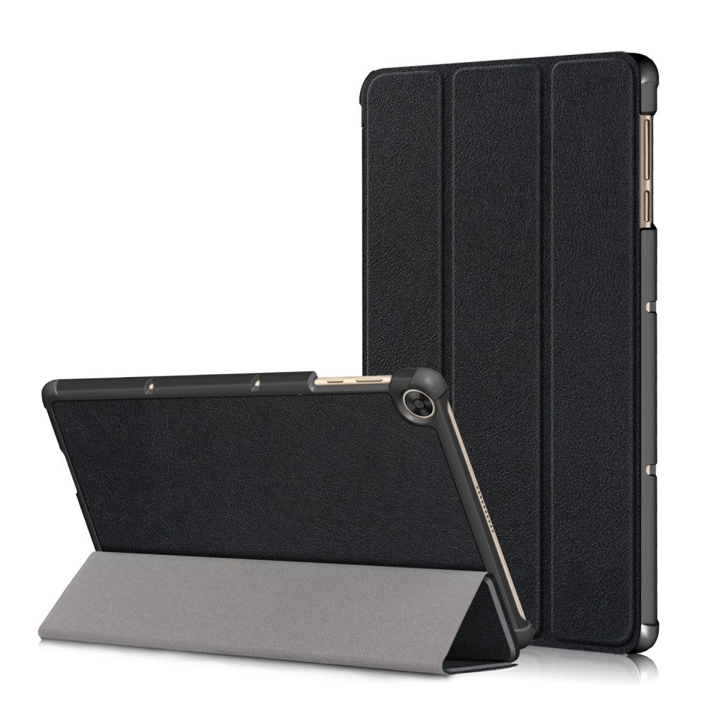 Funda smart color sólido para Huawei