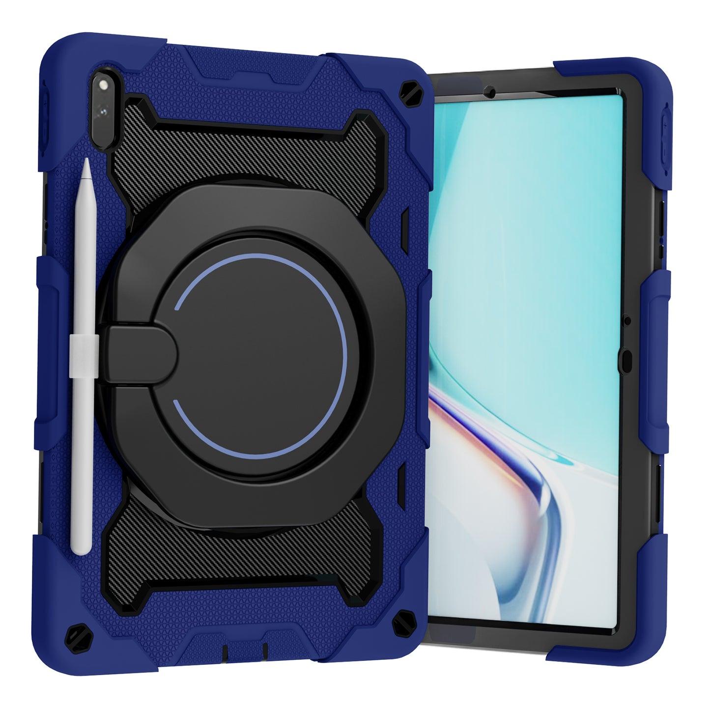Funda con mango y correa para Huawei