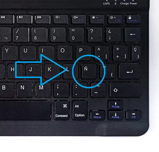 Funda con teclado para Ipad