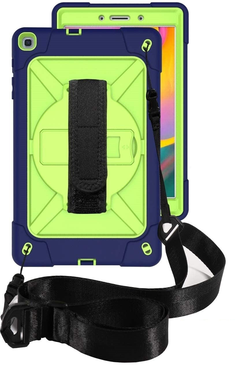 Funda rudo con correa para tableta Samsung Galaxy