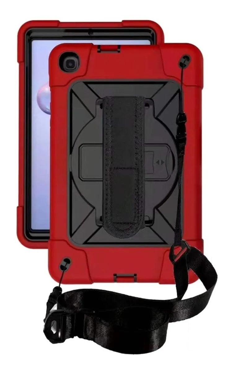 Funda rudo con correa para tableta Samsung Galaxy