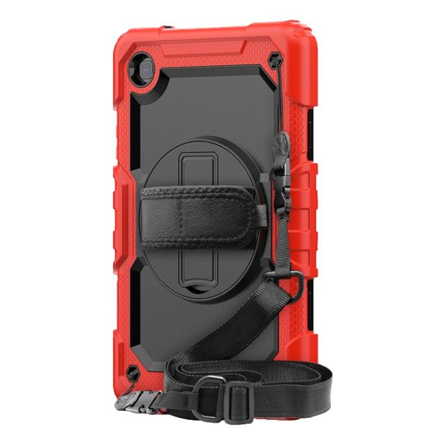 Funda rudo con correa para tableta Samsung Galaxy